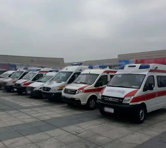 莲花县服务车队展示