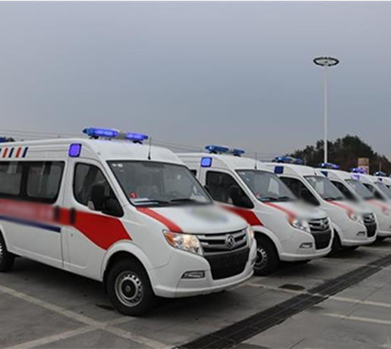 莲花县服务车队展示