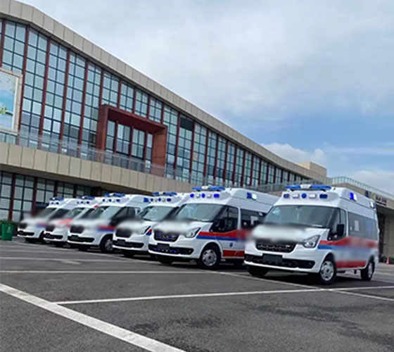 莲花县服务车队展示