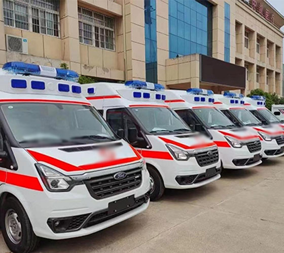 莲花县服务车队展示