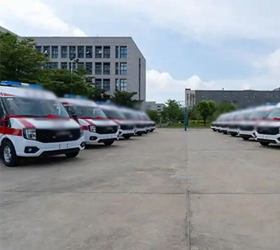 莲花县服务车队展示