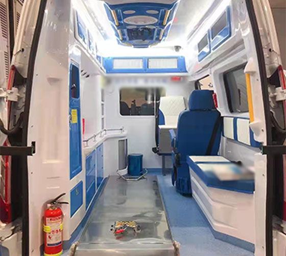 莲花县车辆内部展示